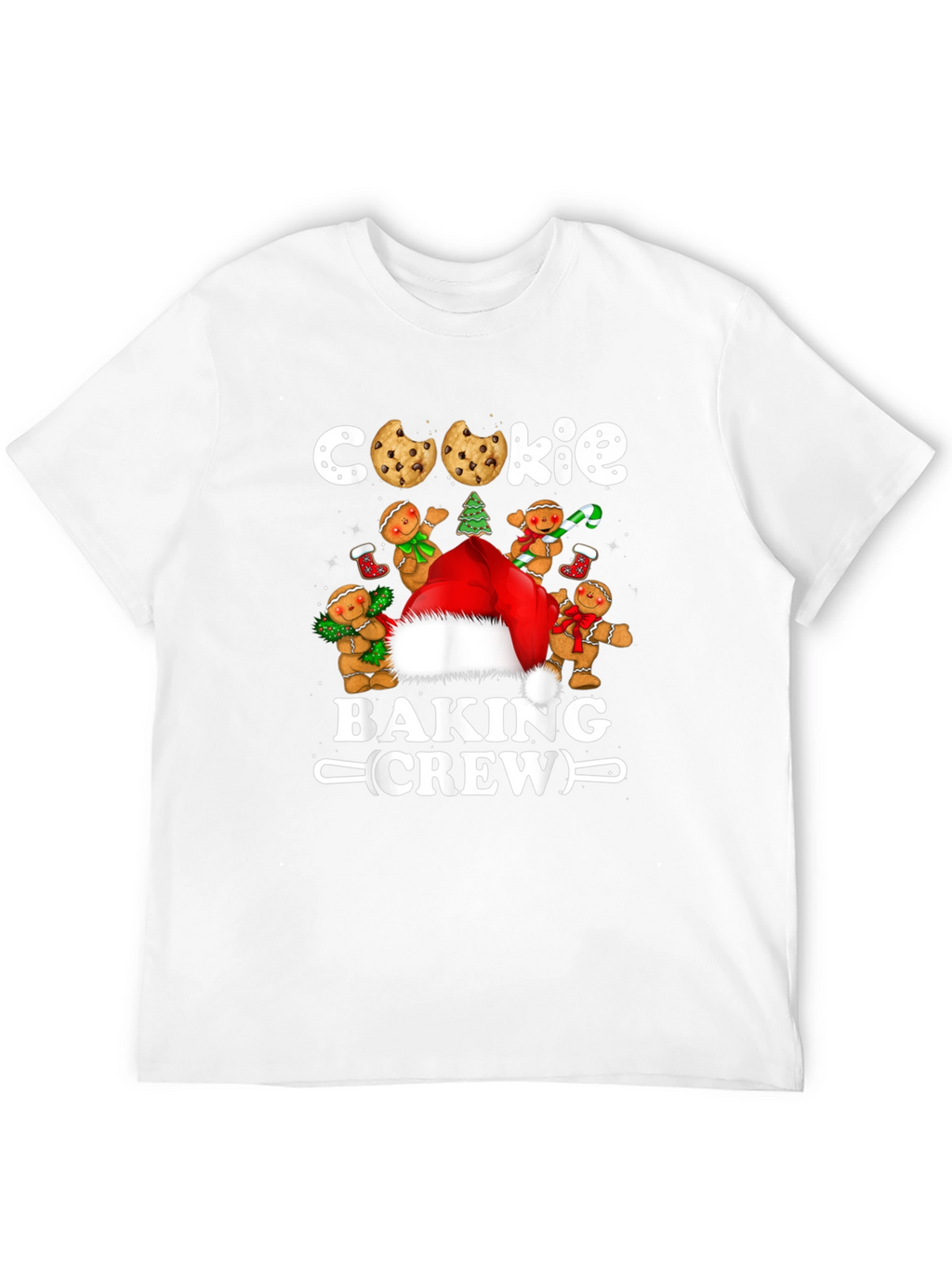 Cookie Baking Crew Christmas T-Shirt