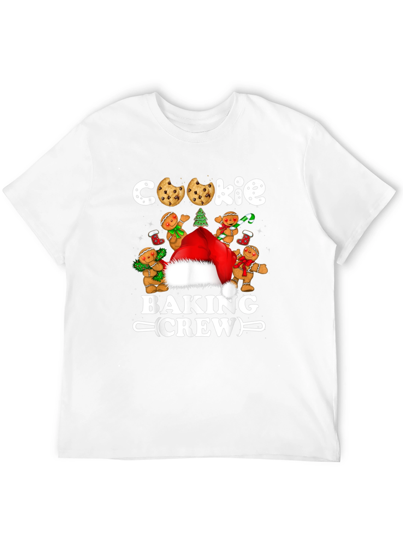 Cookie Baking Crew Christmas T-Shirt