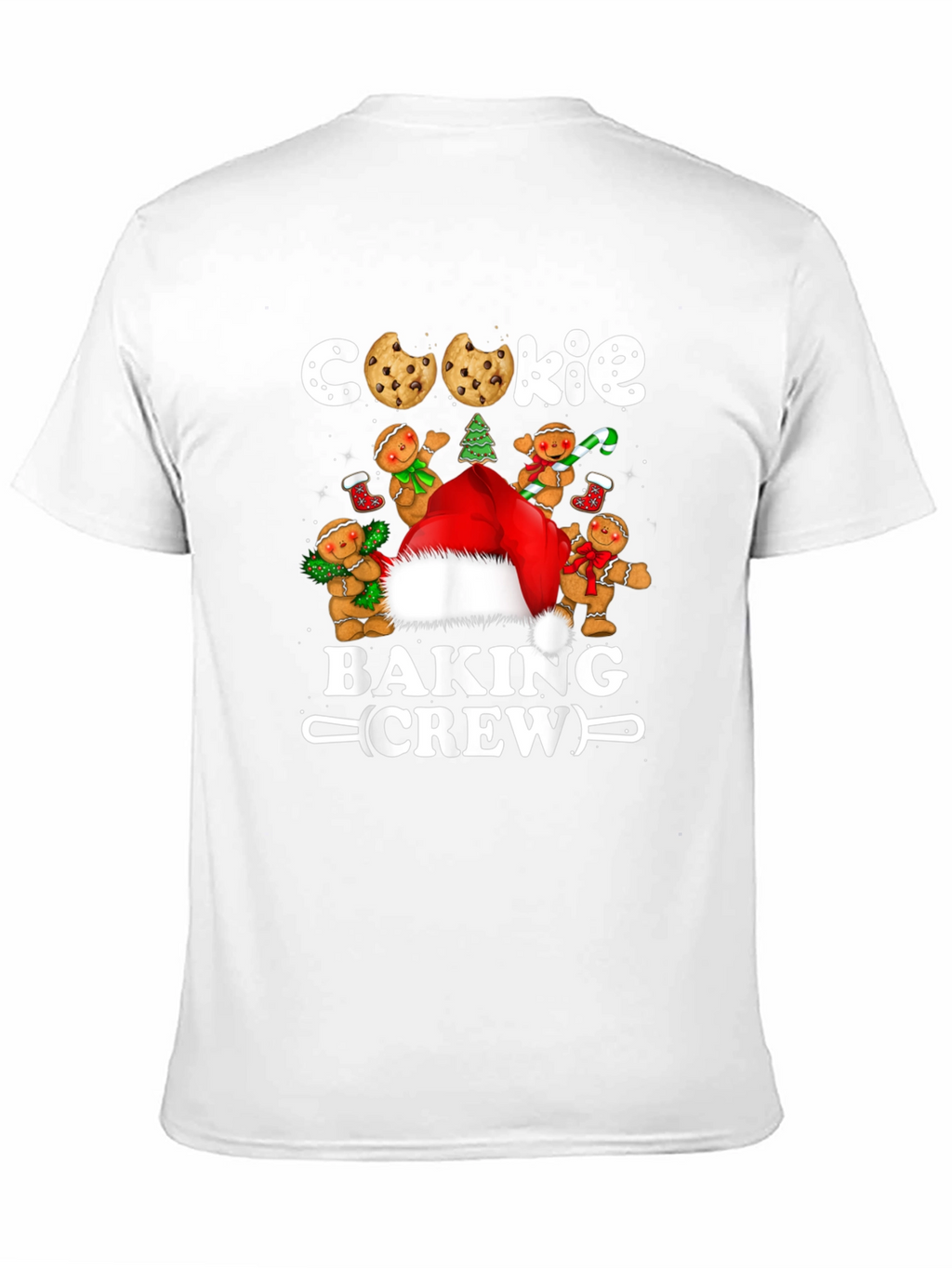 Cookie Baking Crew Christmas T-Shirt