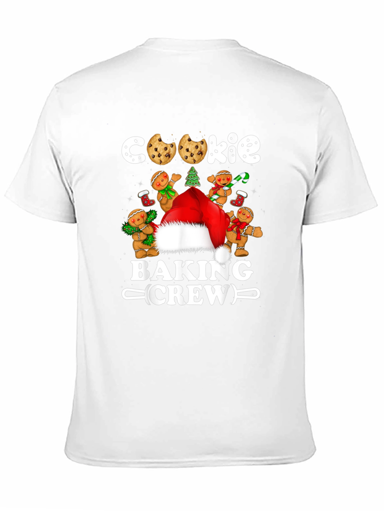 Cookie Baking Crew Christmas T-Shirt