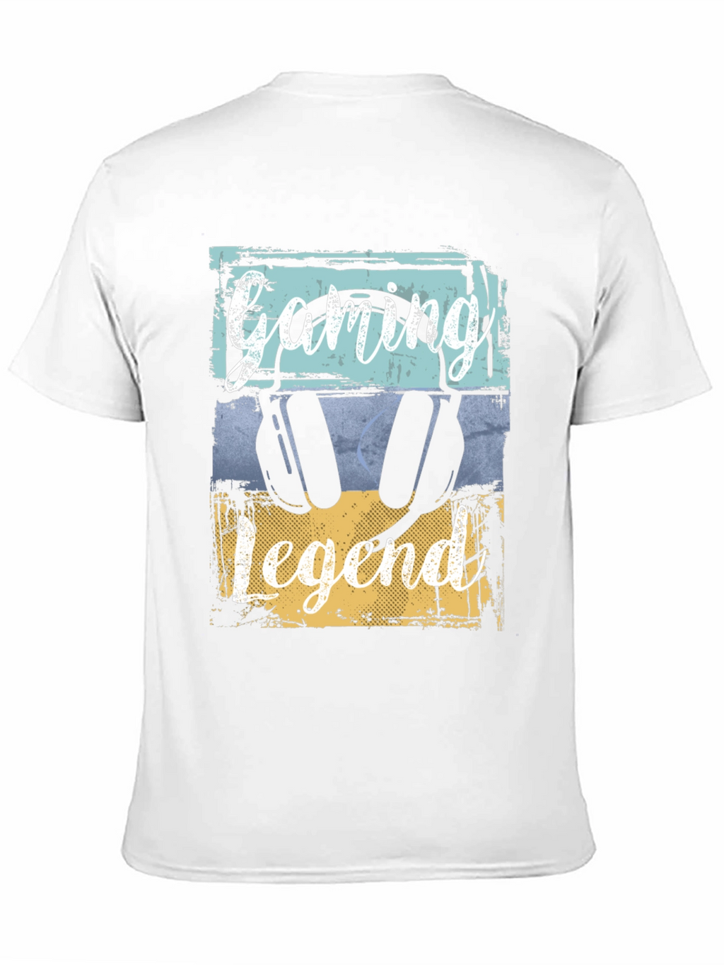 Gaming Legend Black Graphic T-Shirt