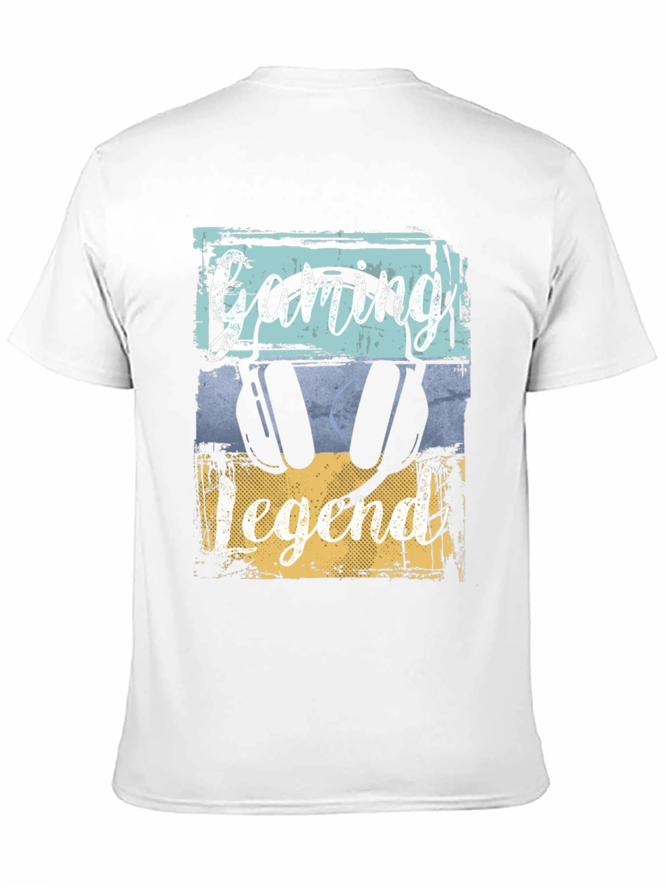 Gaming Legend Black Graphic T-Shirt