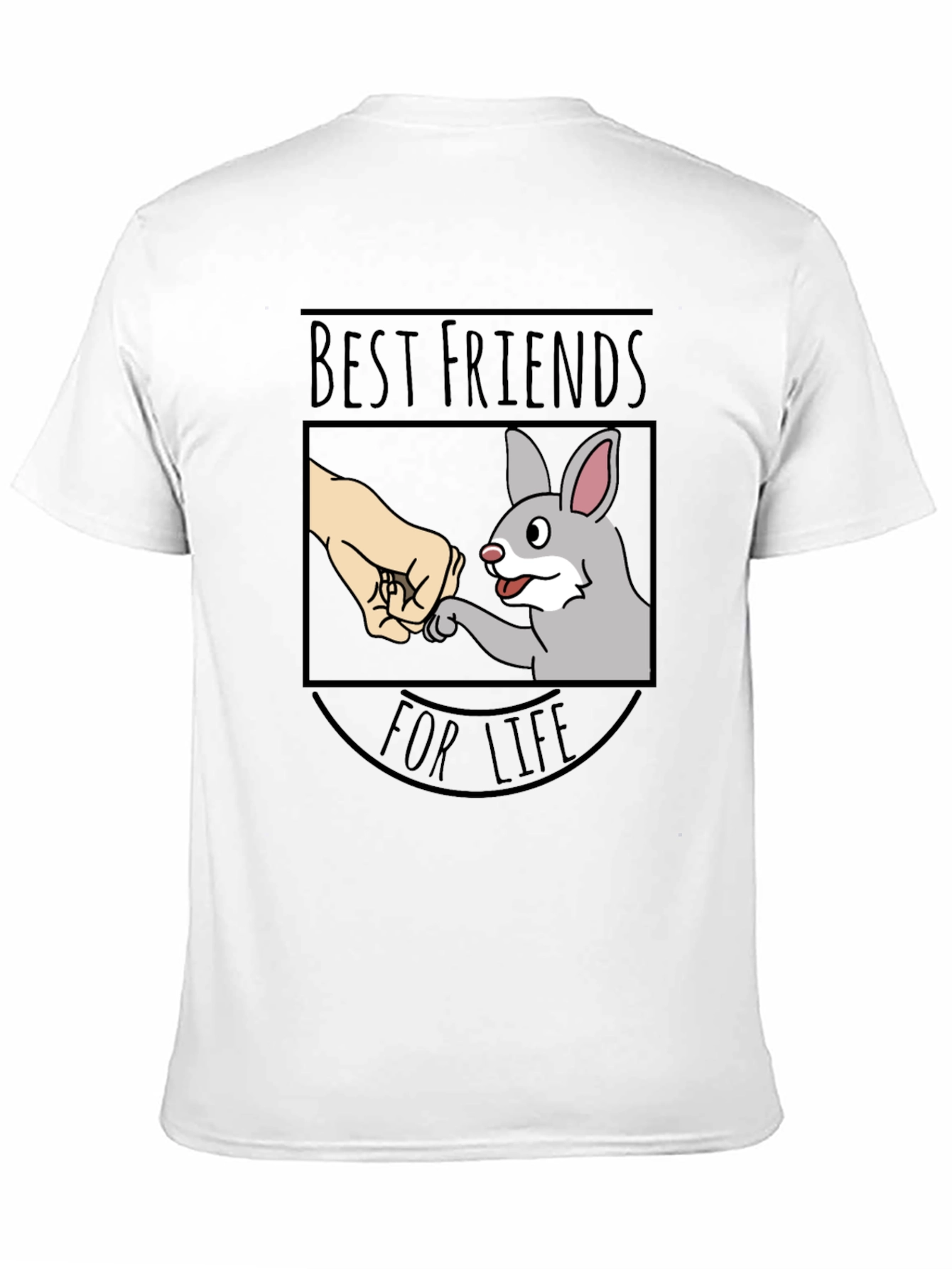 Best Friends Bunny T-Shirt