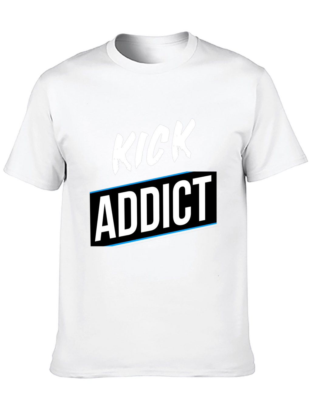 Kick Addict Black T-Shirt