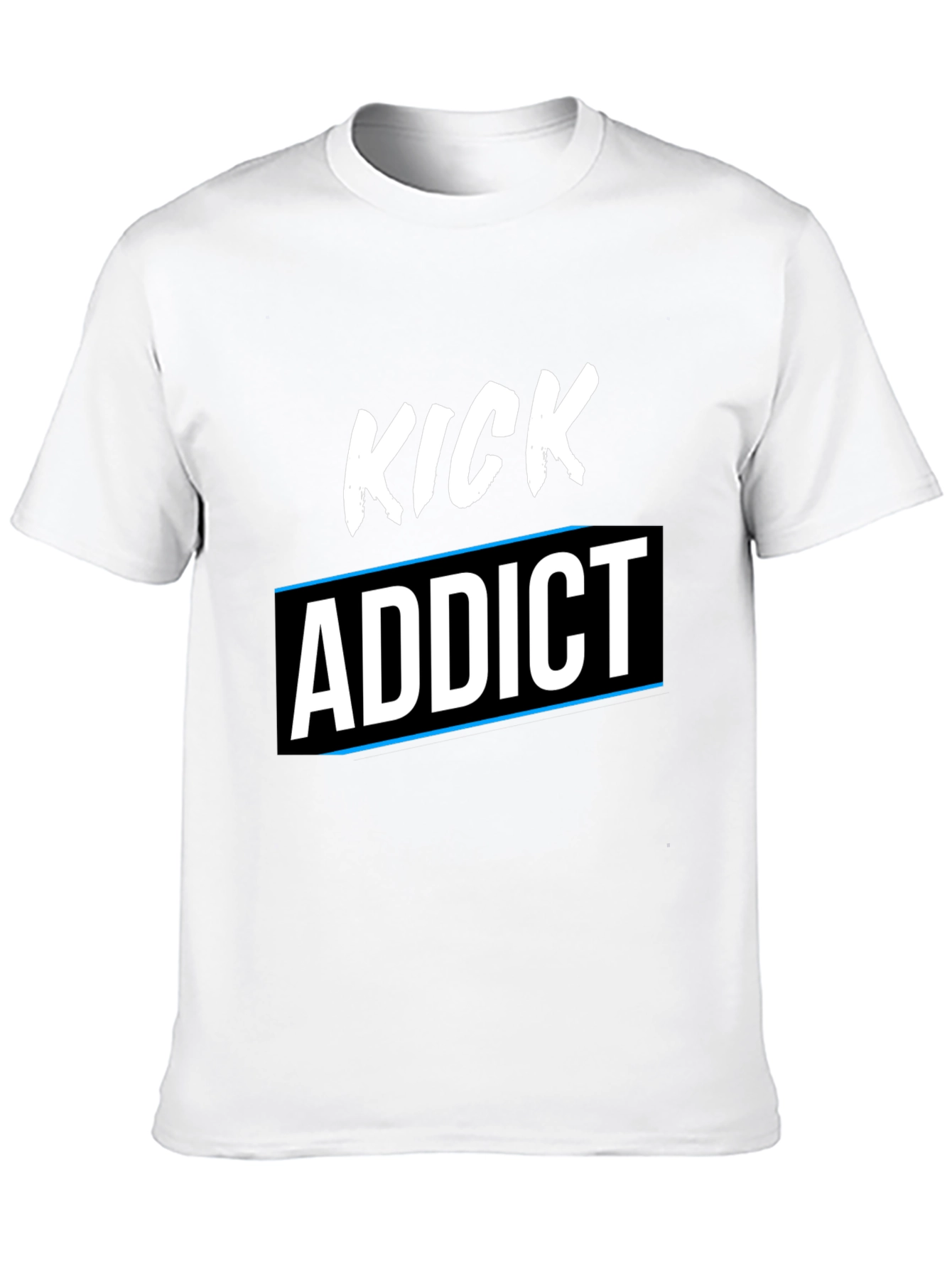 Kick Addict Black T-Shirt