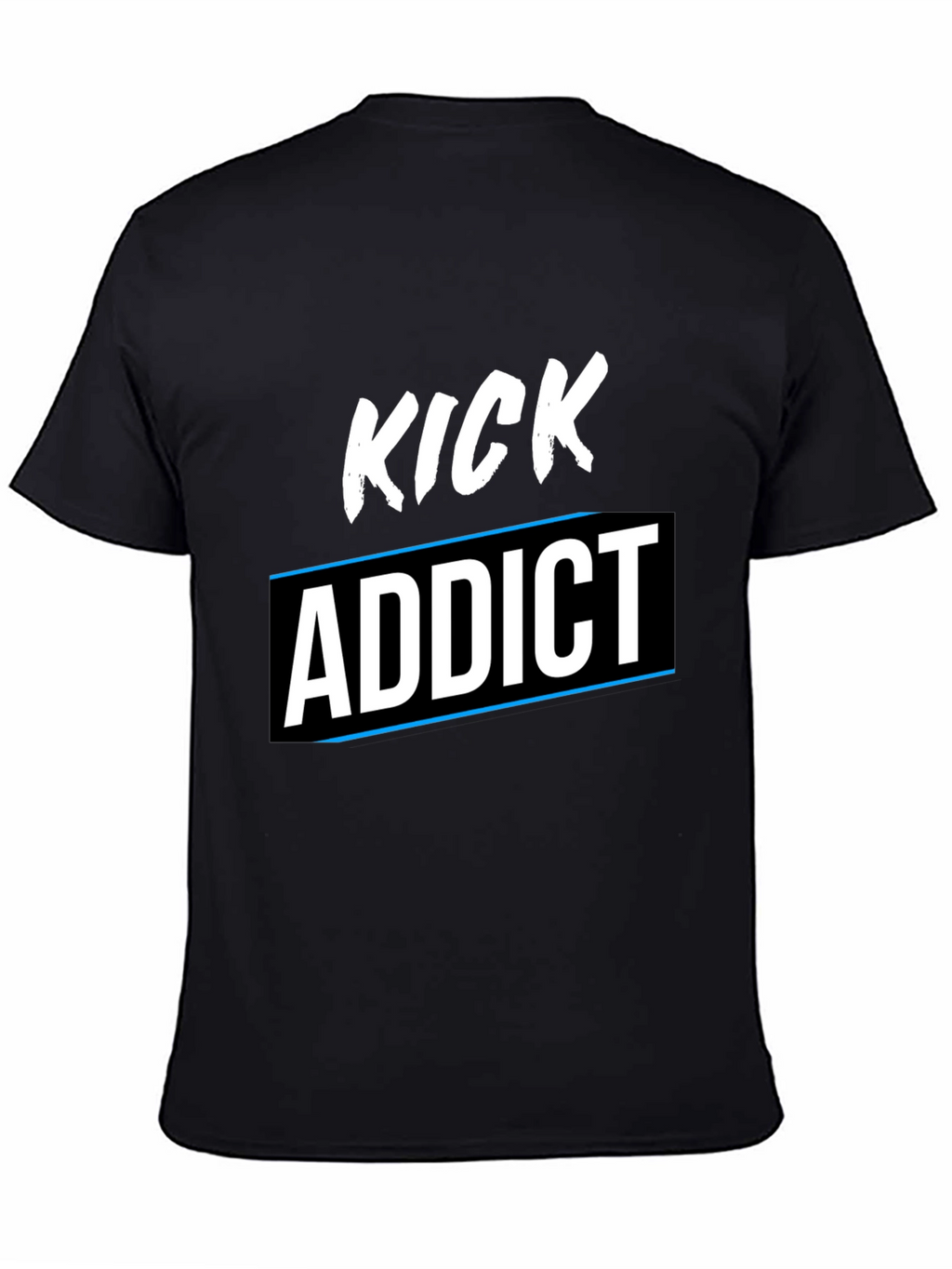 Kick Addict Black T-Shirt