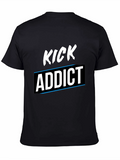 Kick Addict Black T-Shirt