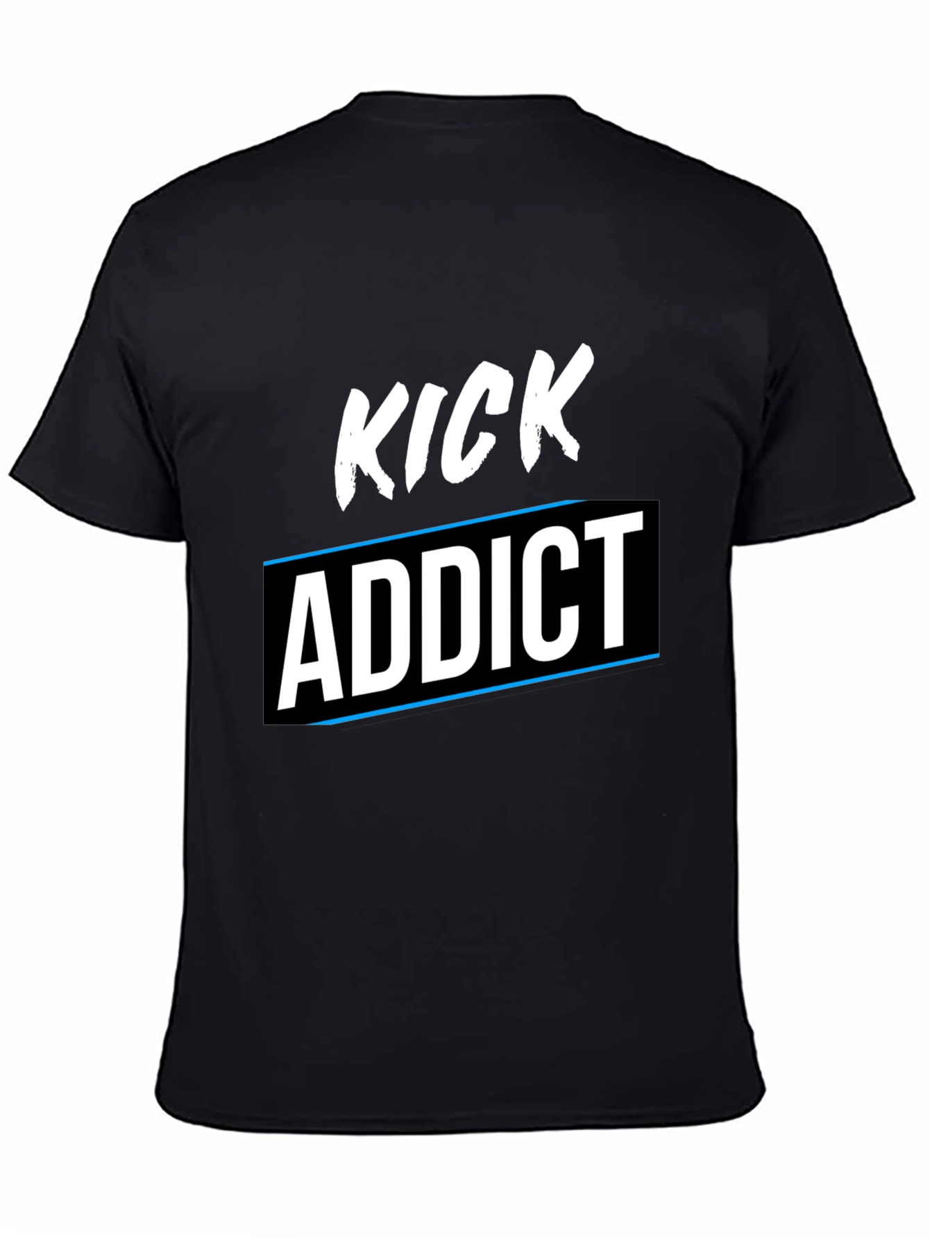 Kick Addict Black T-Shirt