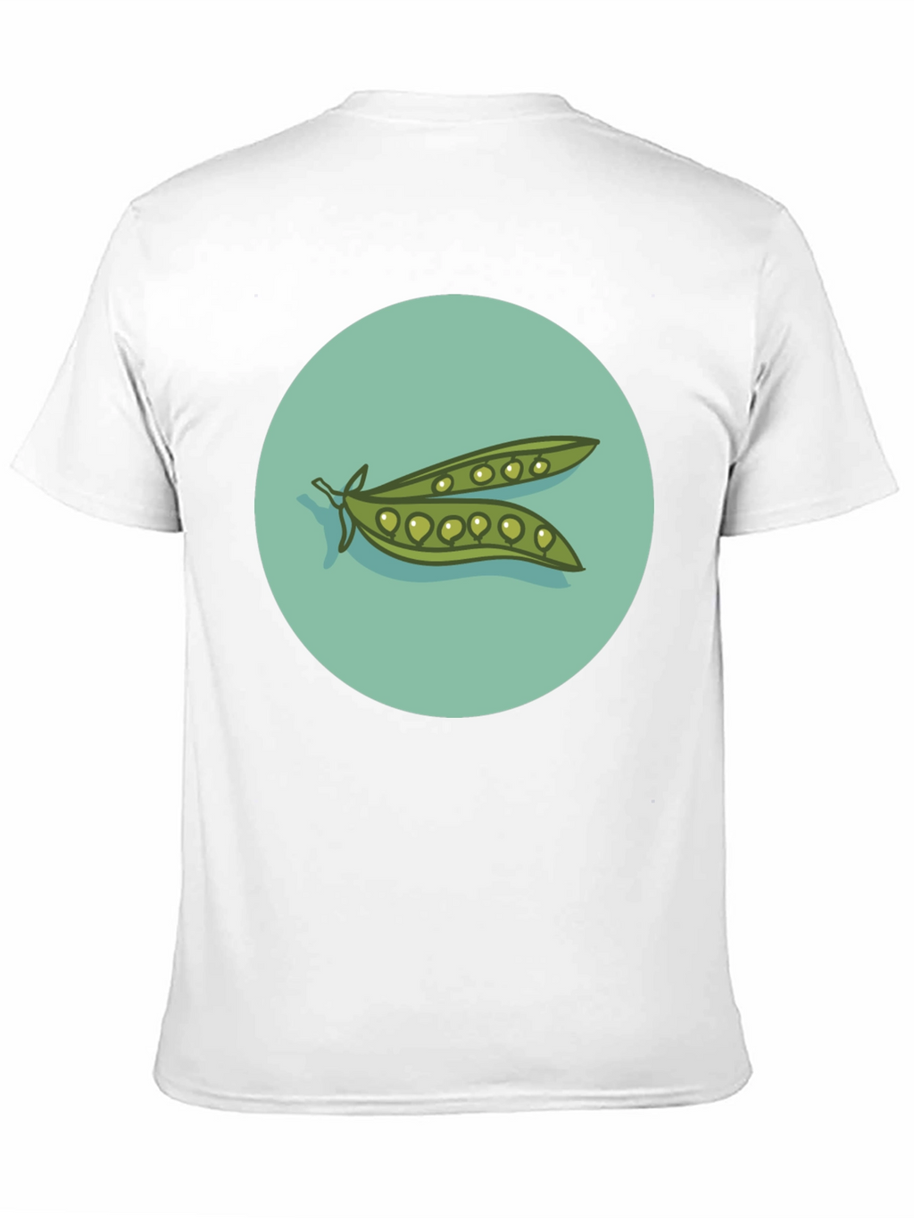 Peas in a Pod Graphic T-Shirt - Black