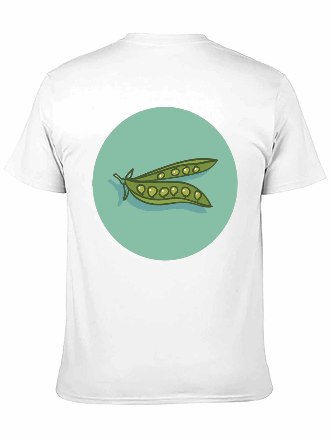 Peas in a Pod Graphic T-Shirt - Black