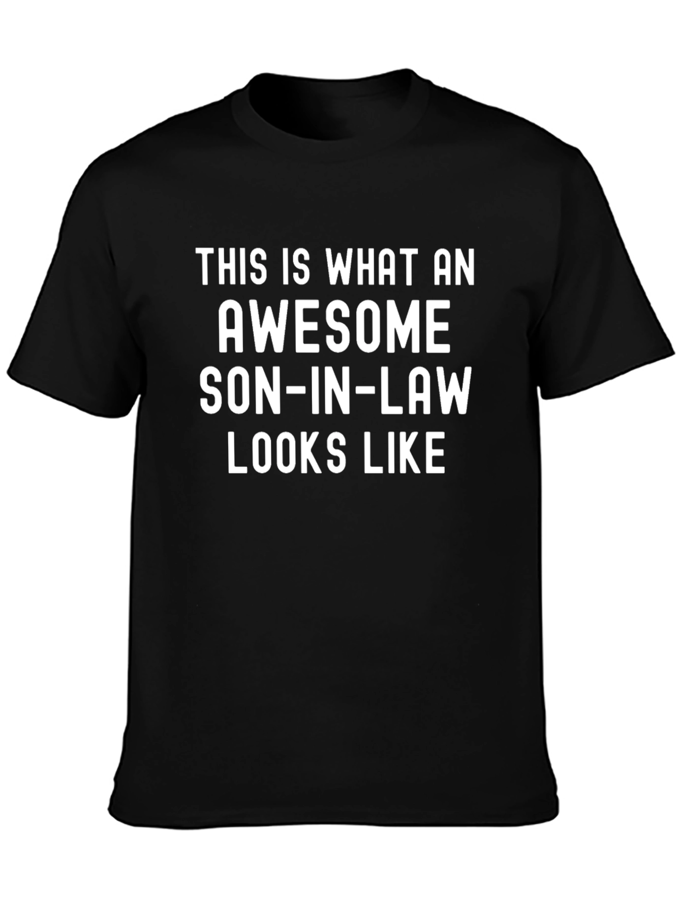 Awesome Son-in-Law T-Shirt - Funny Novelty Gift