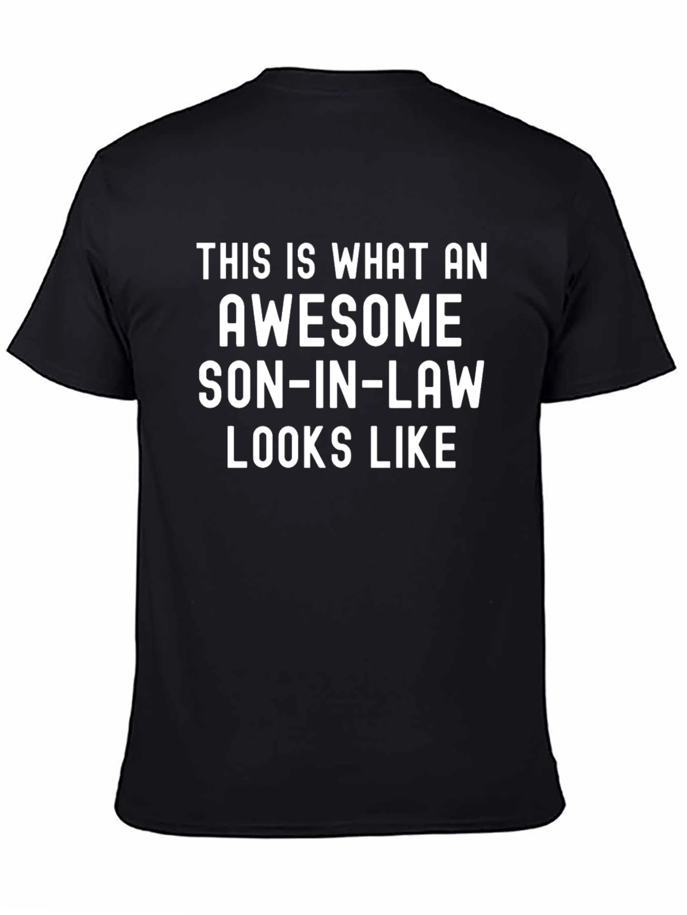 Awesome Son-in-Law T-Shirt - Funny Novelty Gift