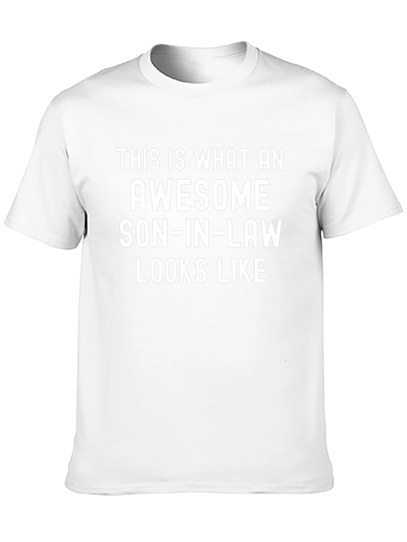 Awesome Son-in-Law T-Shirt - Funny Novelty Gift