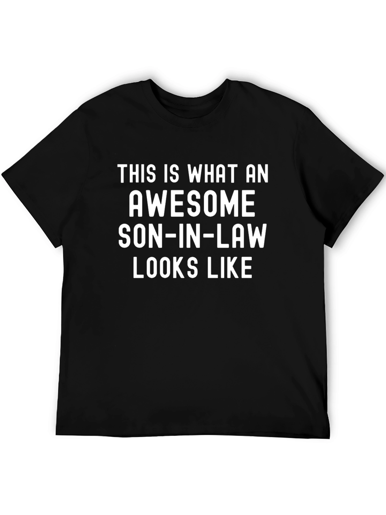 Awesome Son-in-Law T-Shirt - Funny Novelty Gift