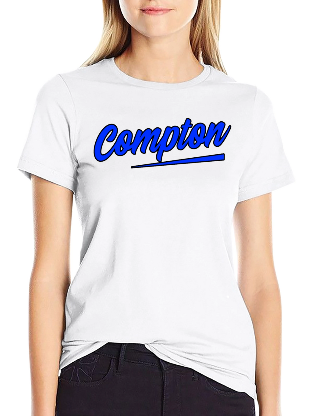 Compton T-Shirt - Classic Graphic Tee