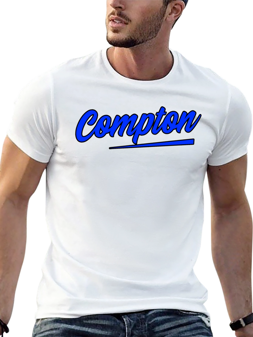 Compton T-Shirt - Classic Graphic Tee