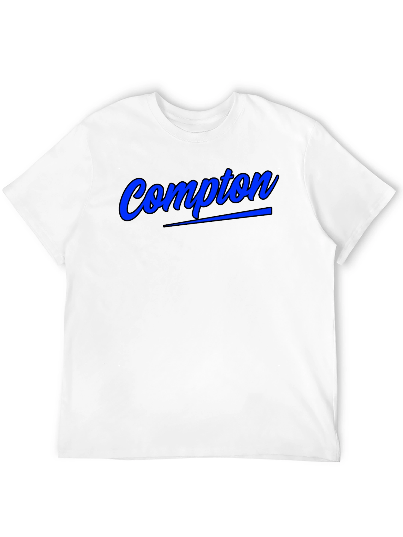 Compton T-Shirt - Classic Graphic Tee
