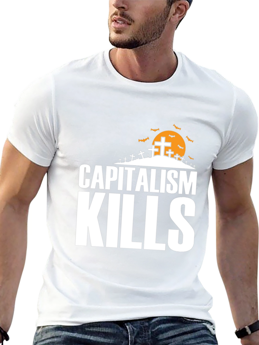 Capitalism Kills Halloween T-Shirt