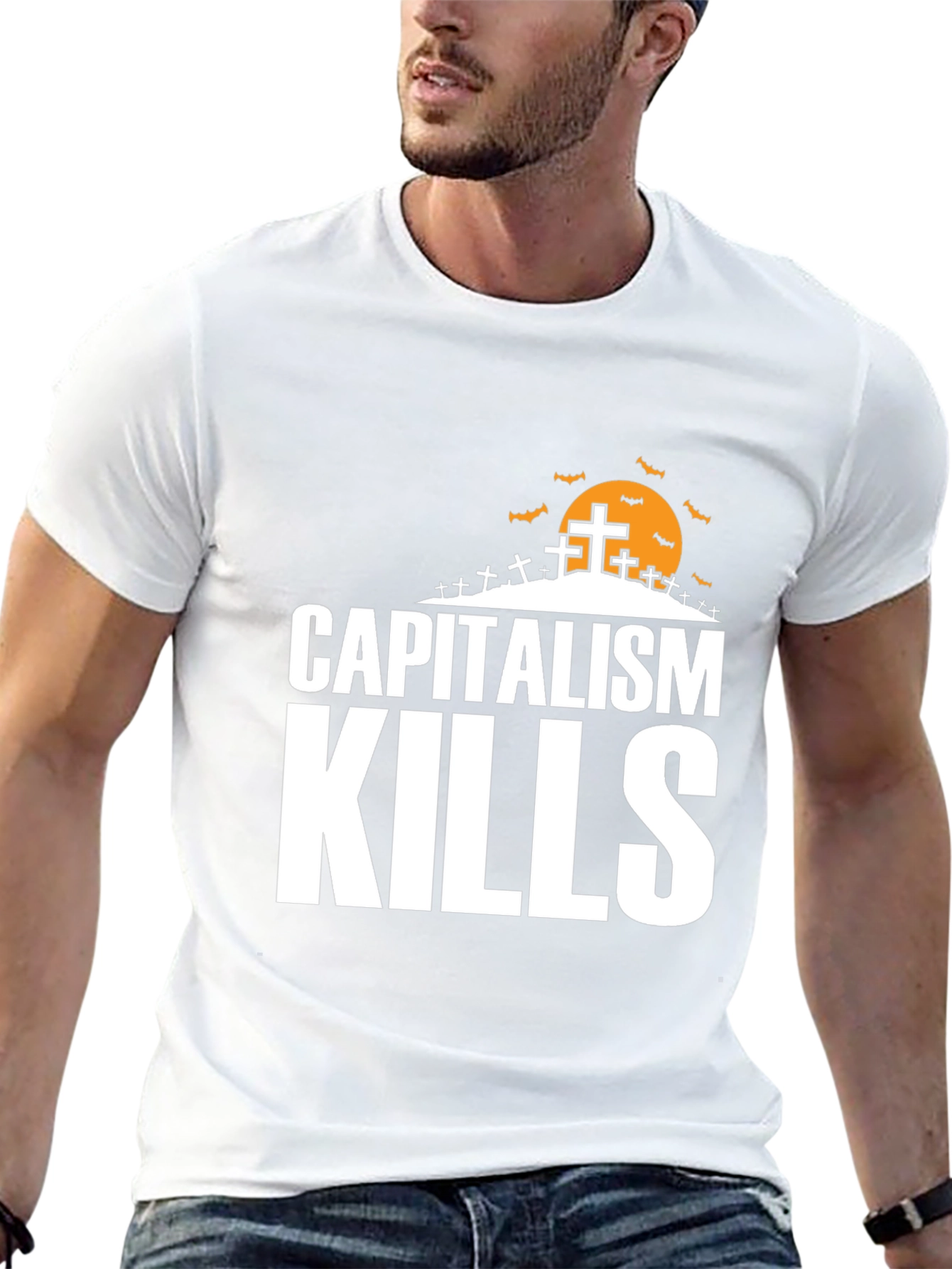 Capitalism Kills Halloween T-Shirt