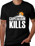 Capitalism Kills Halloween T-Shirt