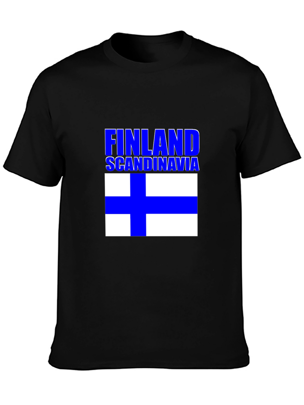 Finland Scandinavia Flag T-Shirt