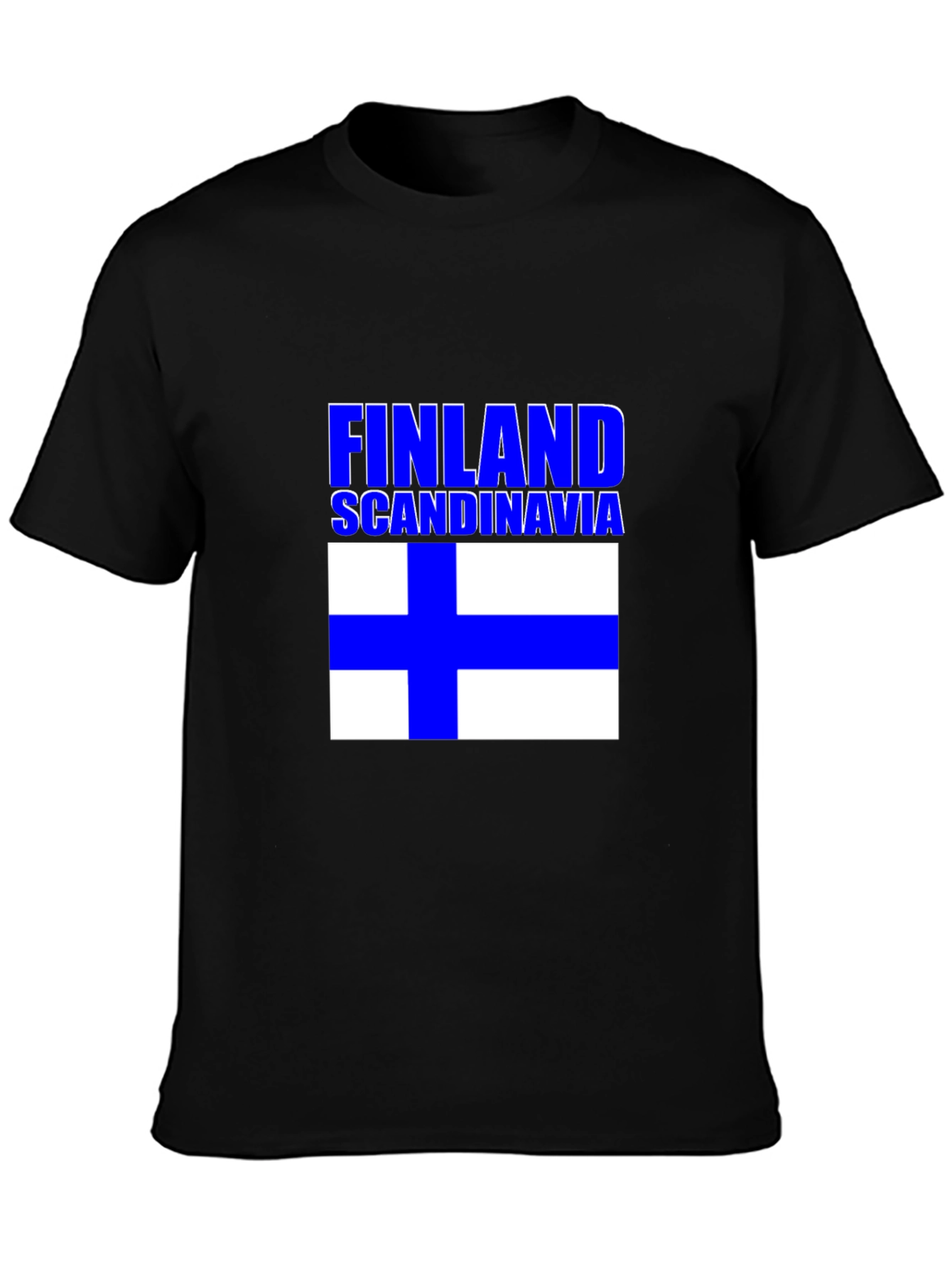 Finland Scandinavia Flag T-Shirt