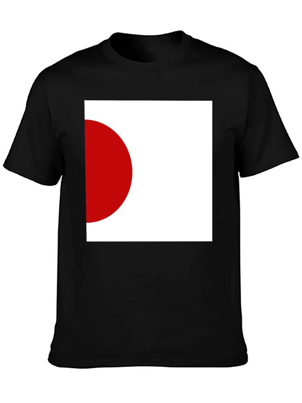 Abstract Circle Tee - Modern Graphic Design Shirt