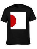 Abstract Circle Tee - Modern Graphic Design Shirt