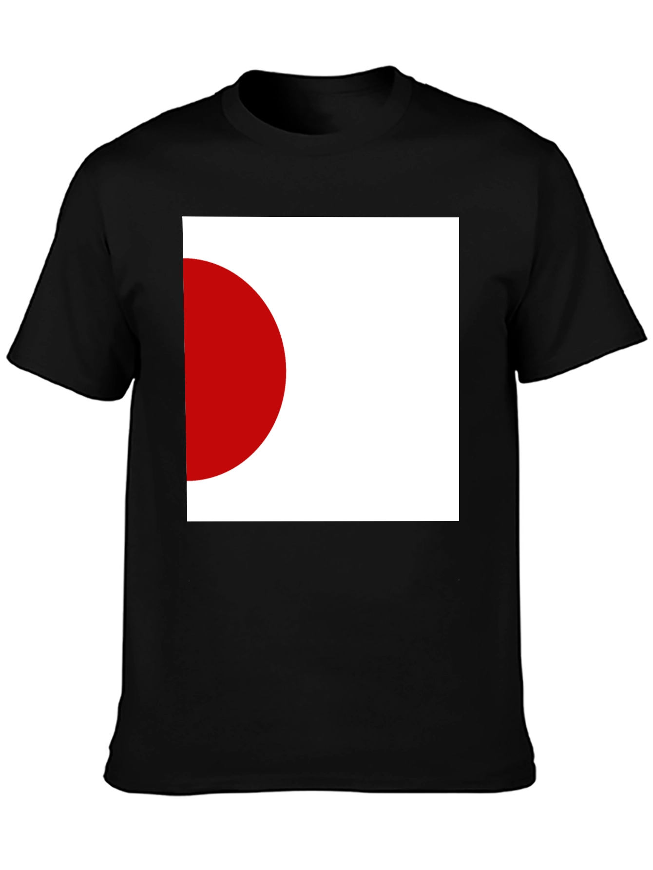 Abstract Circle Tee - Modern Graphic Design Shirt