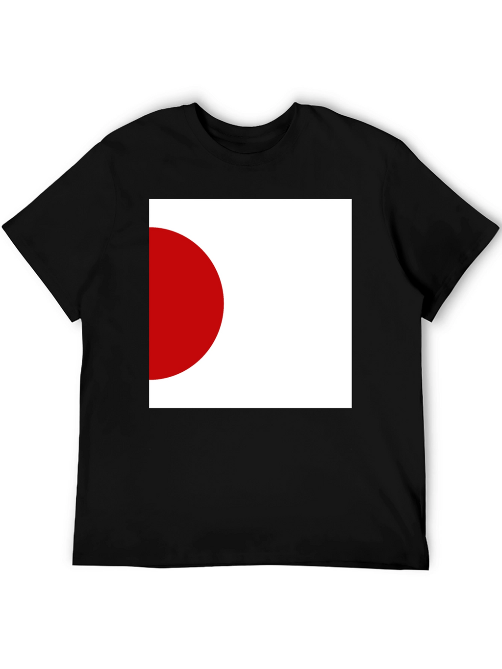 Abstract Circle Tee - Modern Graphic Design Shirt