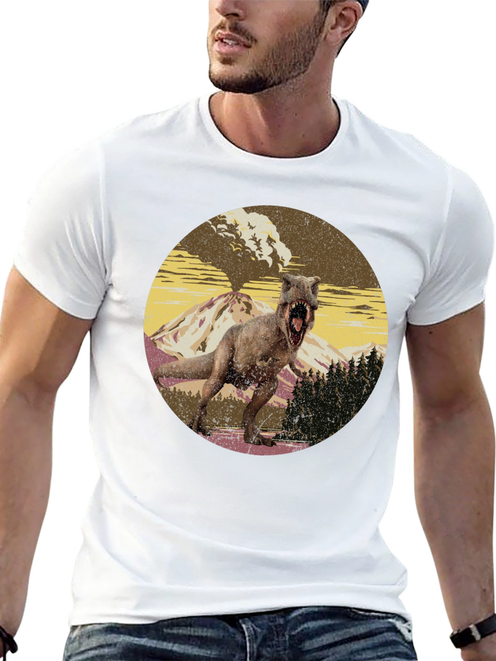 T-Rex Volcano T-Shirt
