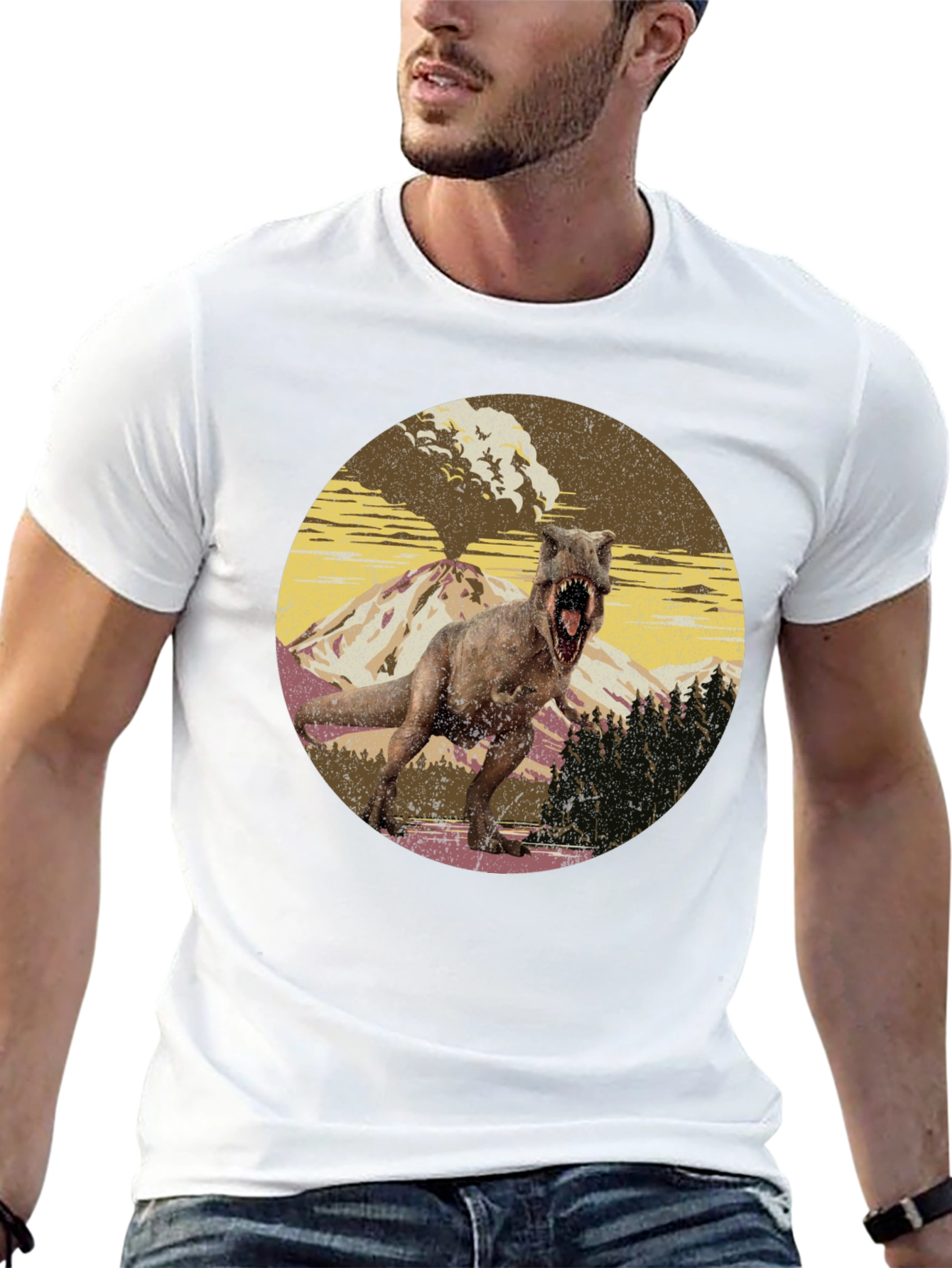 T-Rex Volcano T-Shirt