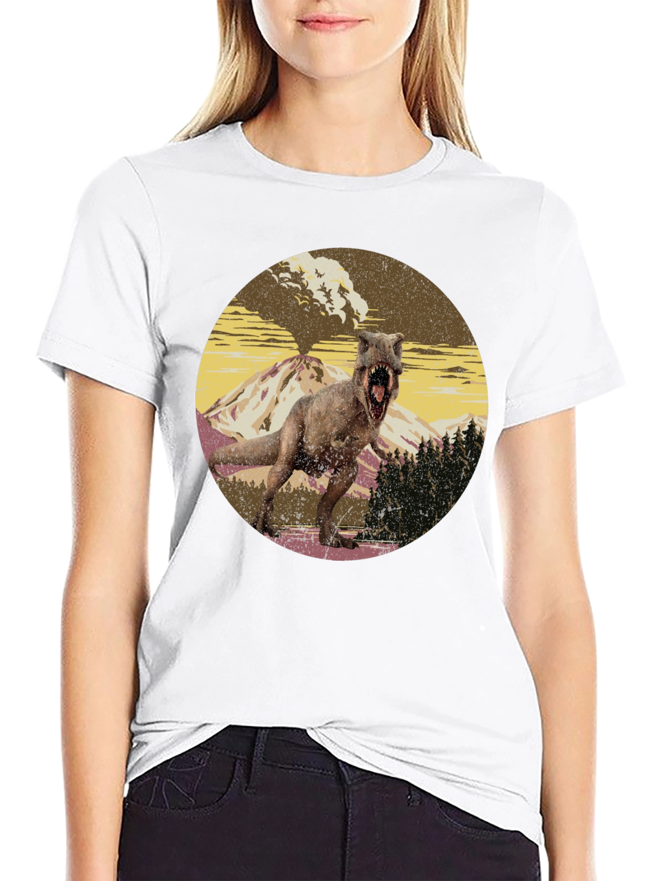 T-Rex Volcano T-Shirt