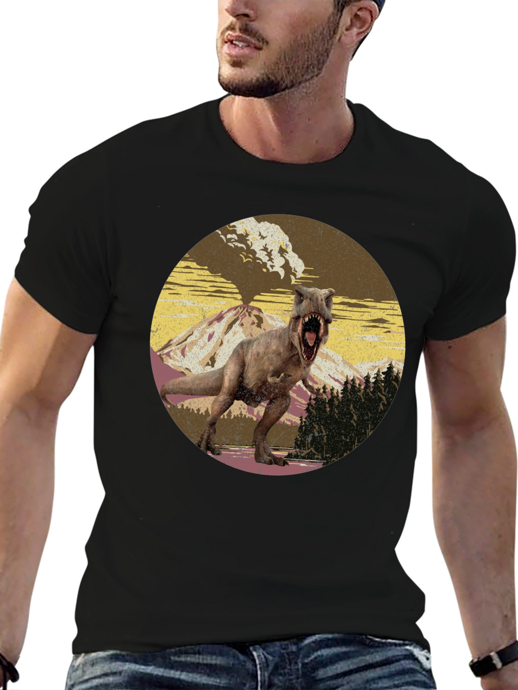 T-Rex Volcano T-Shirt