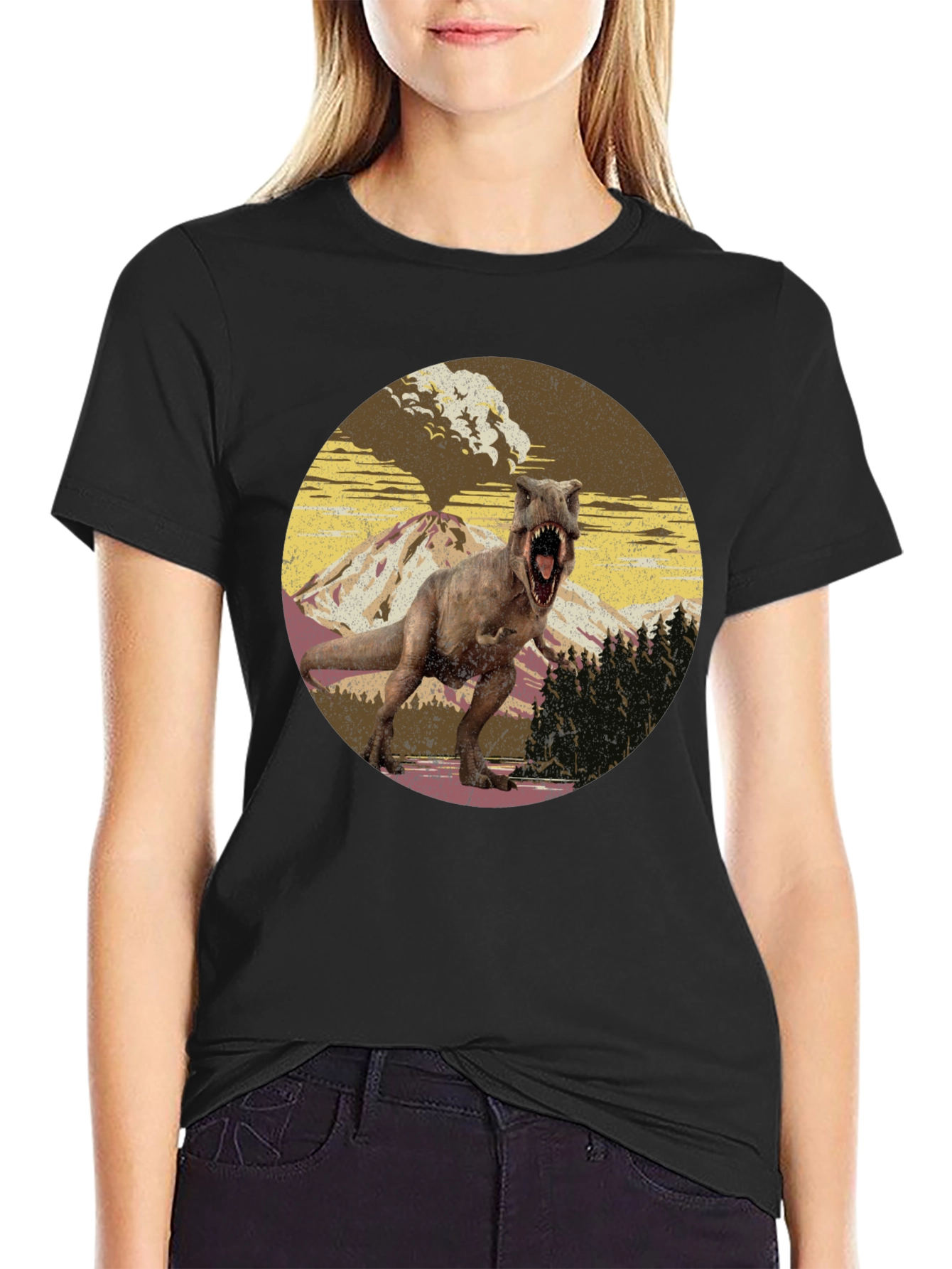 T-Rex Volcano T-Shirt