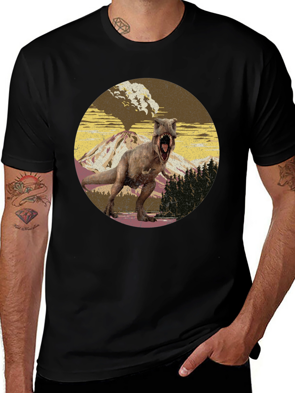 T-Rex Volcano T-Shirt