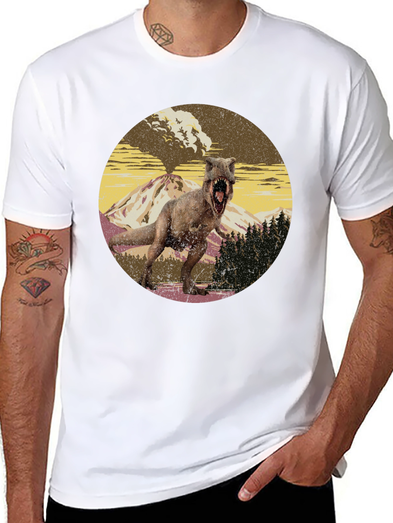 T-Rex Volcano T-Shirt