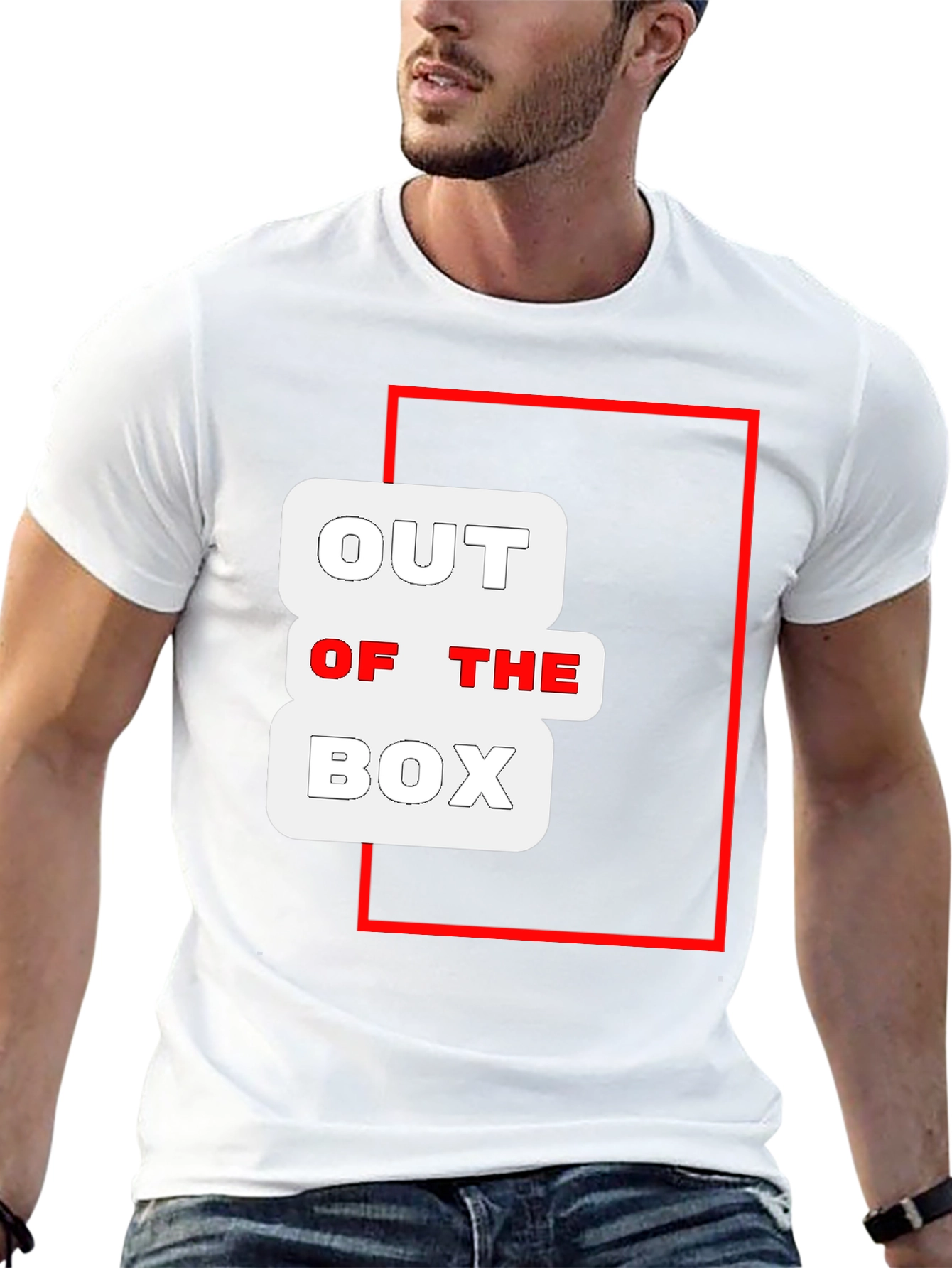 Out of the Box Graphic Tee - Black