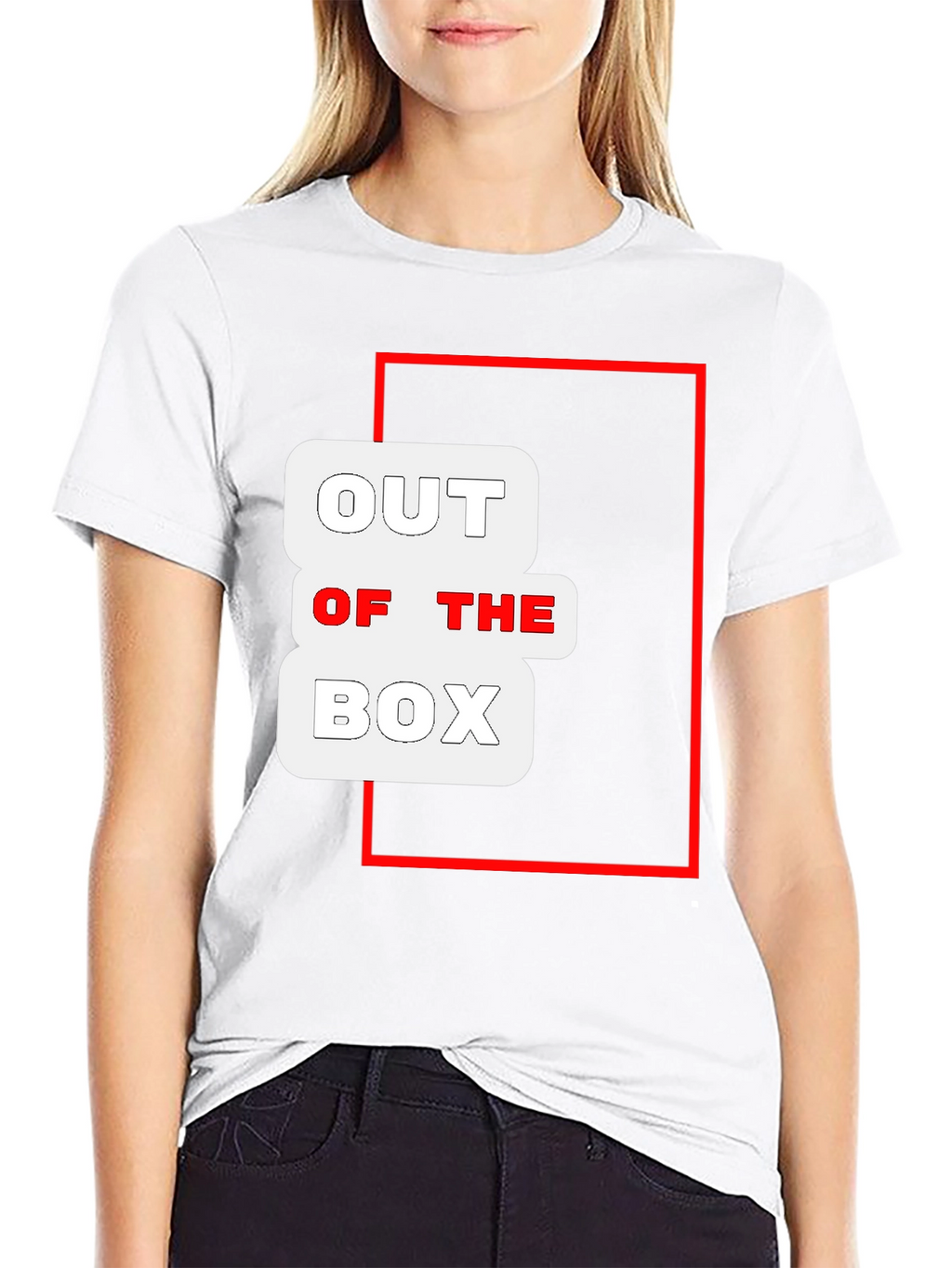 Out of the Box Graphic Tee - Black