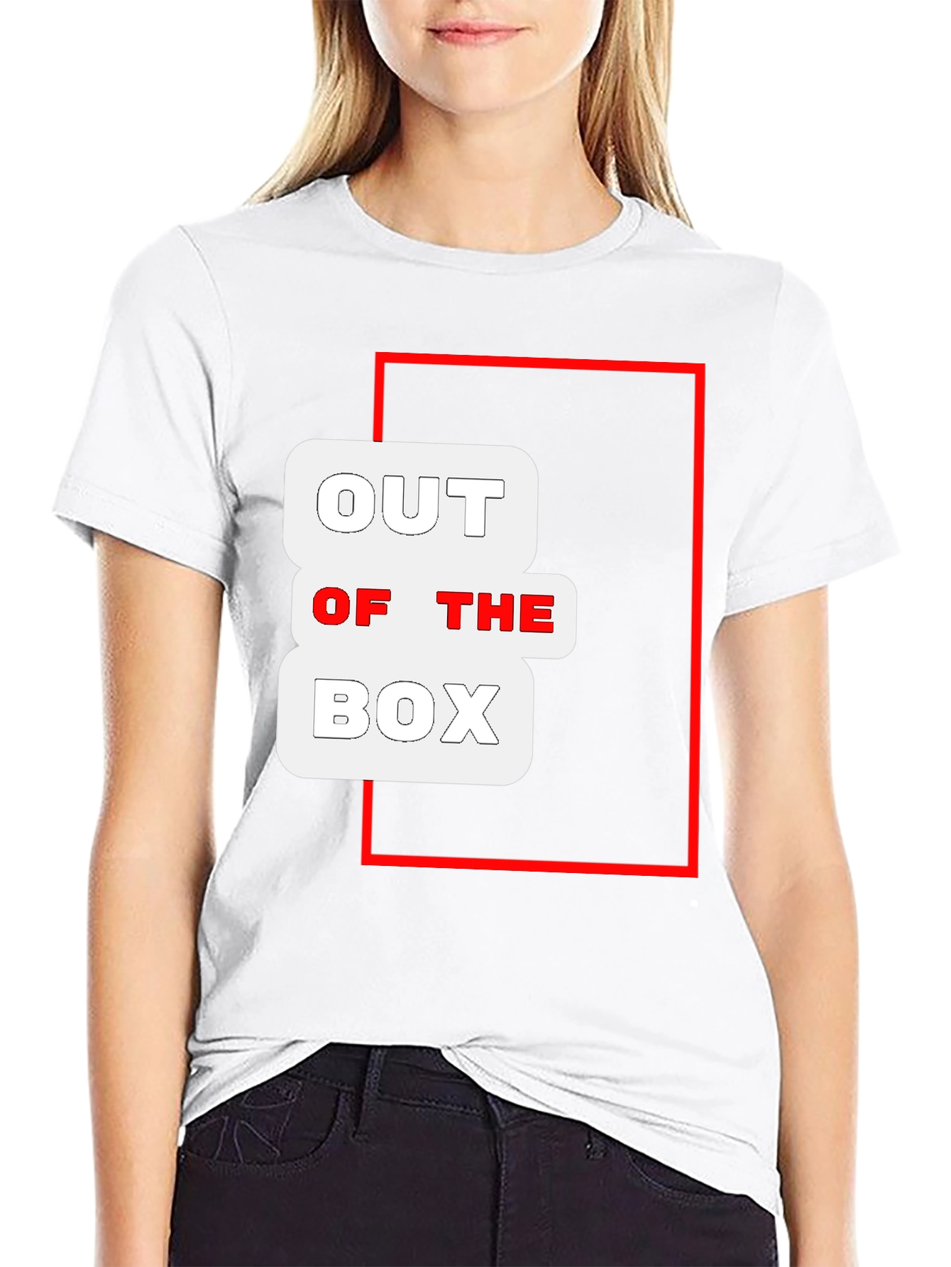 Out of the Box Graphic Tee - Black