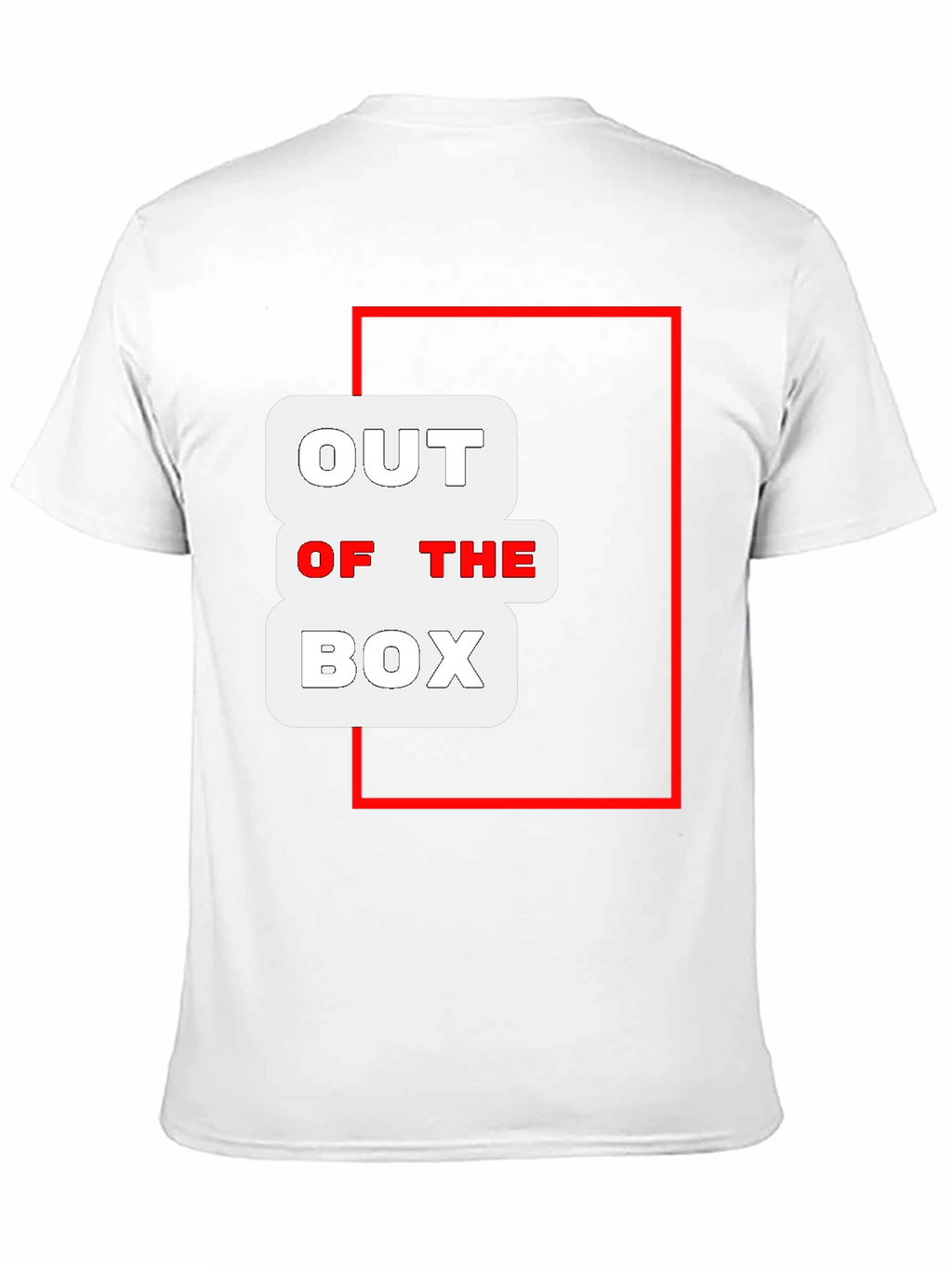 Out of the Box Graphic Tee - Black