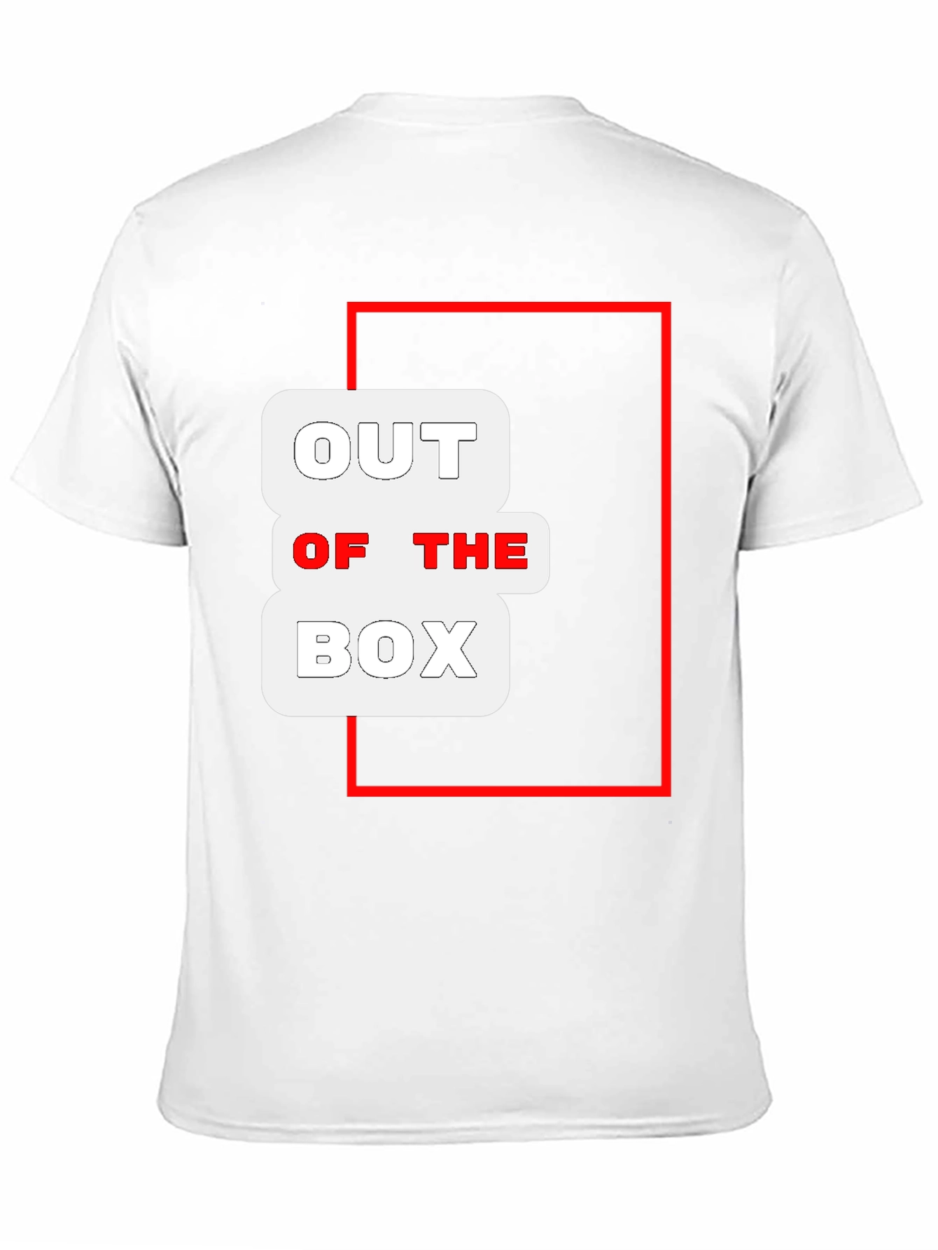 Out of the Box Graphic Tee - Black