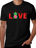 Love Turtle Graphic Tee - Valentines Day Shirt