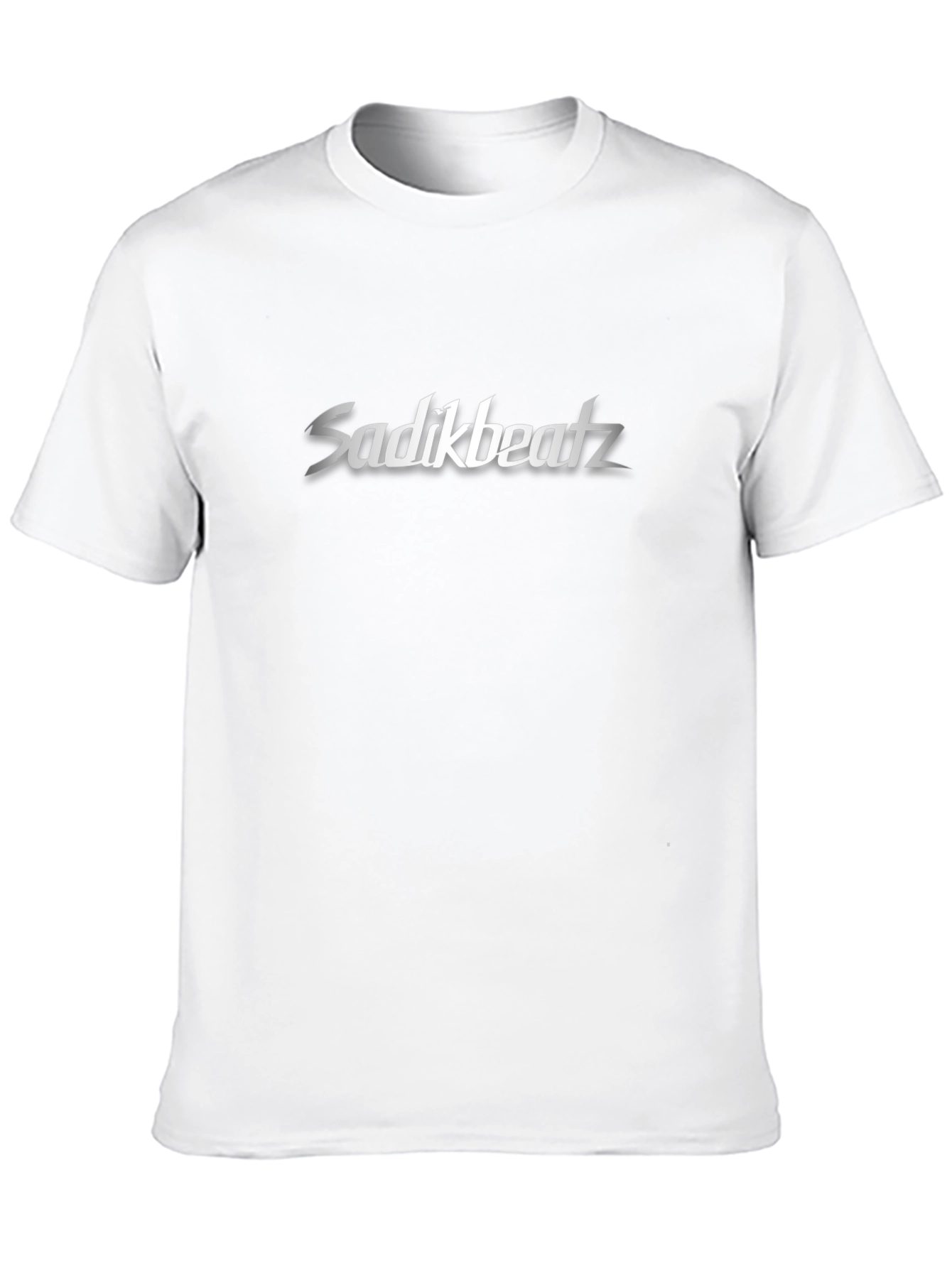 Sadikbeatz Black T-Shirt - Music Inspired Graphic Tee