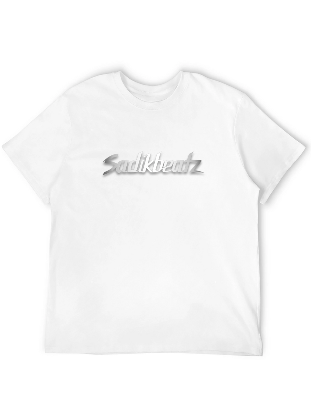 Sadikbeatz Black T-Shirt - Music Inspired Graphic Tee