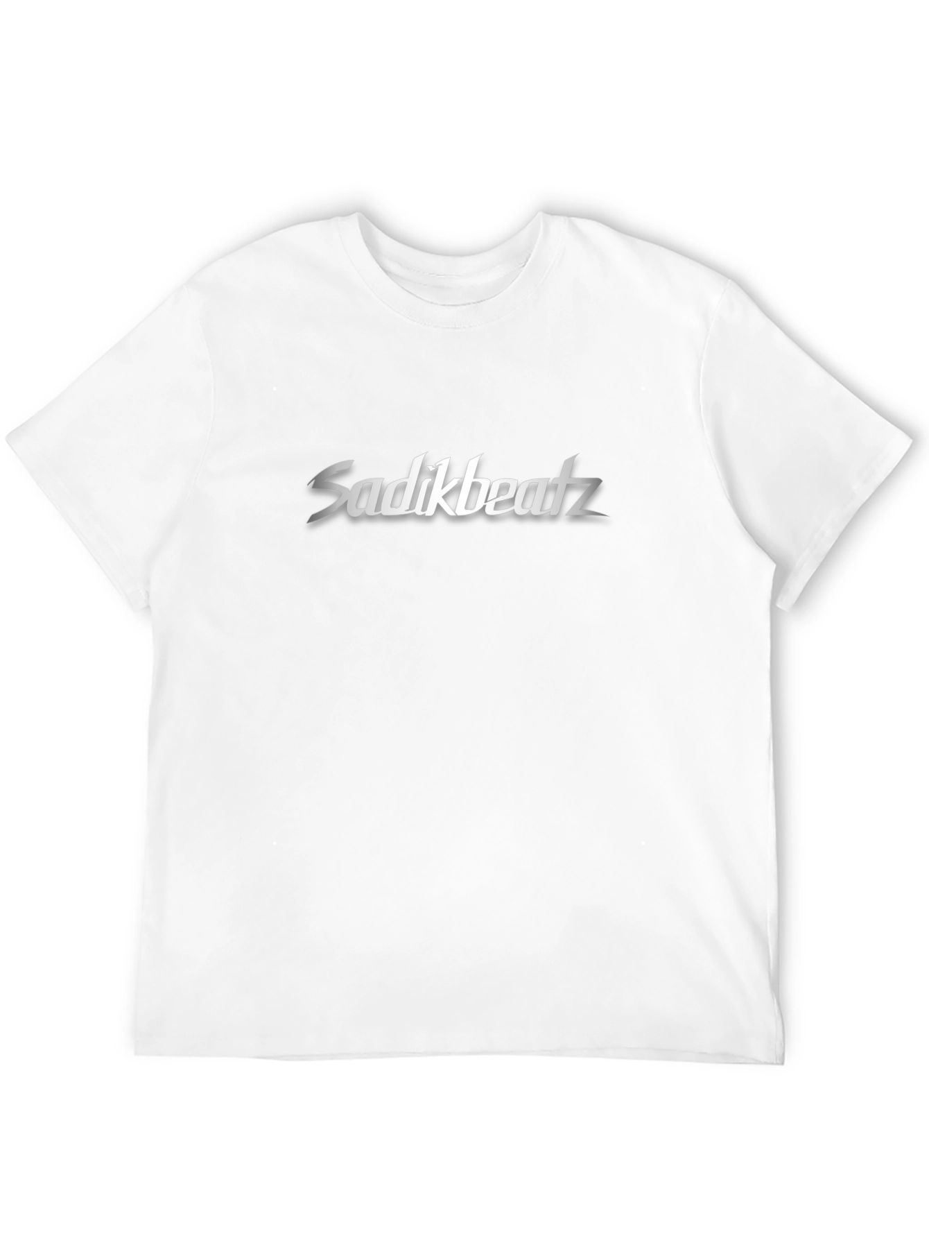 Sadikbeatz Black T-Shirt - Music Inspired Graphic Tee