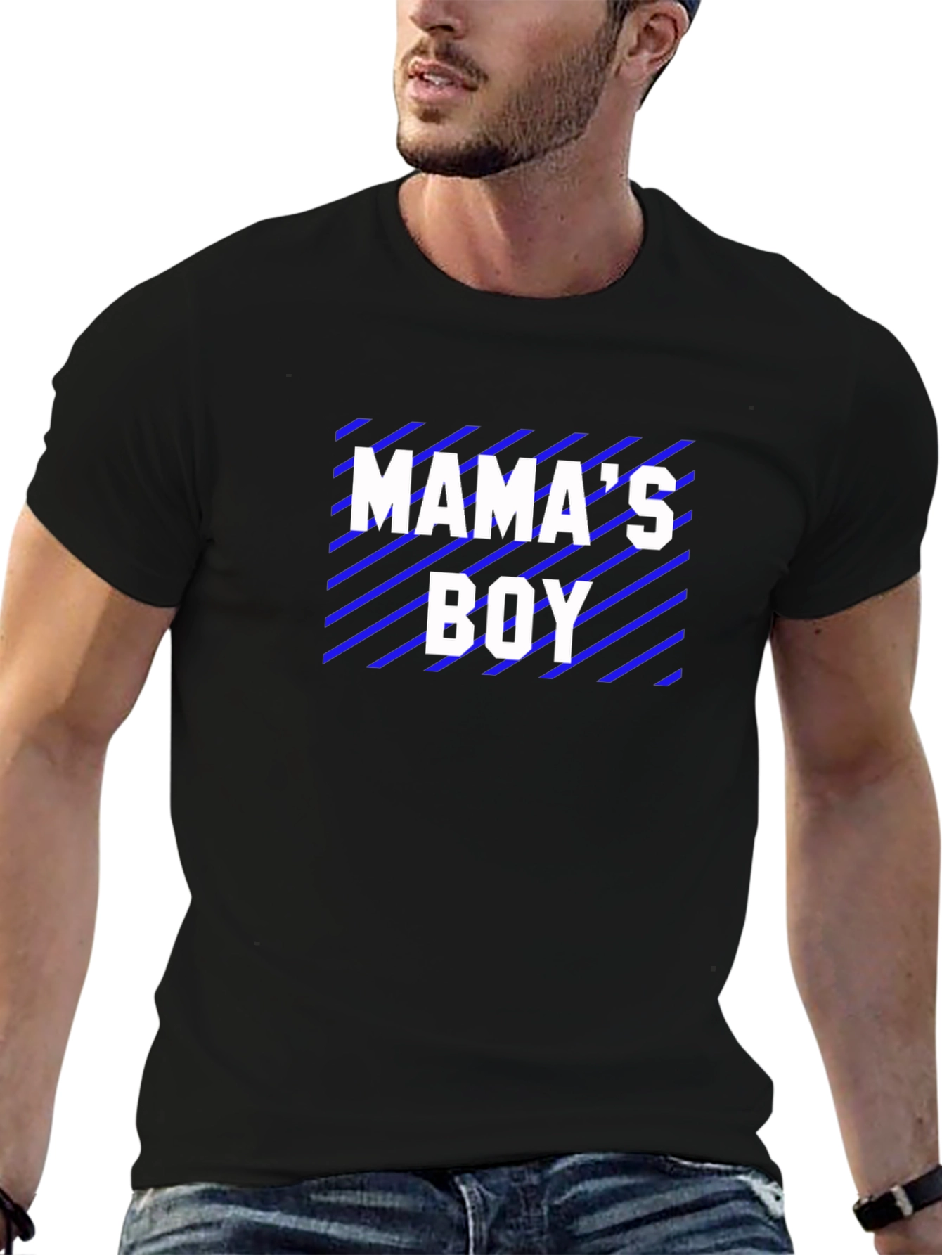 Mamas Boy Graphic T-Shirt