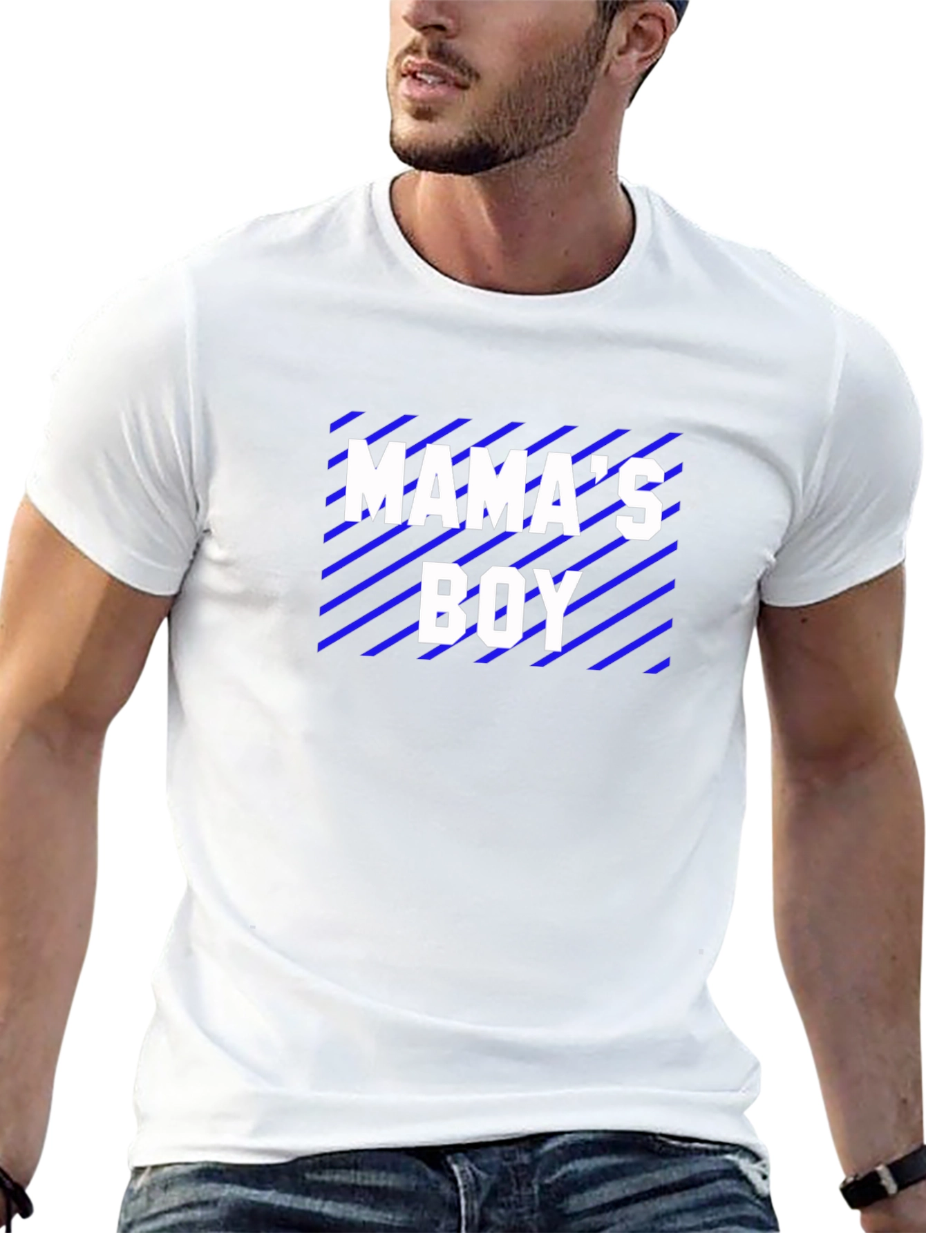 Mamas Boy Graphic T-Shirt