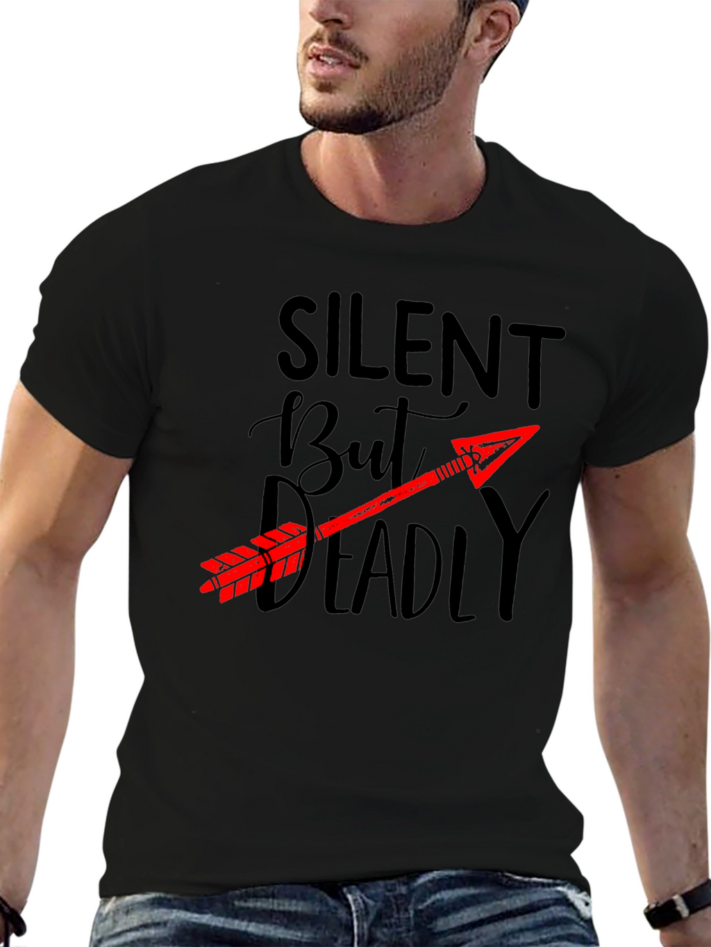 Silent But Deadly Graphic Tee