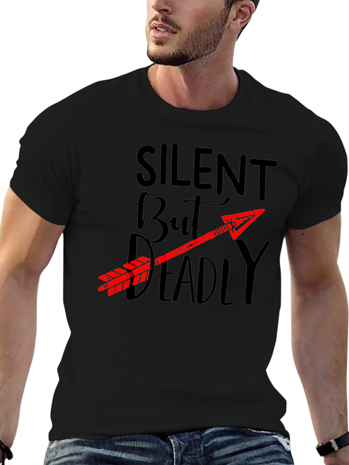 Silent But Deadly Graphic Tee